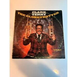 Clark Terry The Globetrotter Jazz Vinyl Record Demonstration Not‎ For Sale